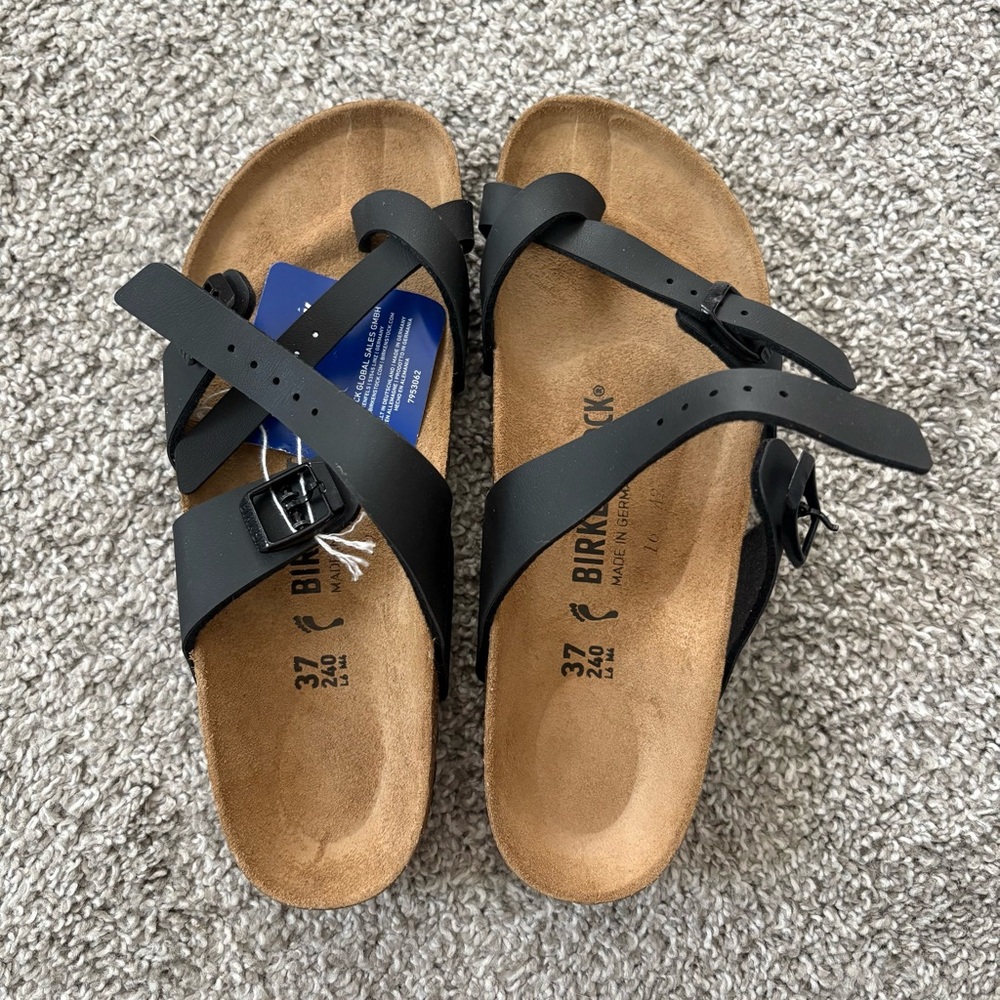 Birkenstock Black Mayari Sandals